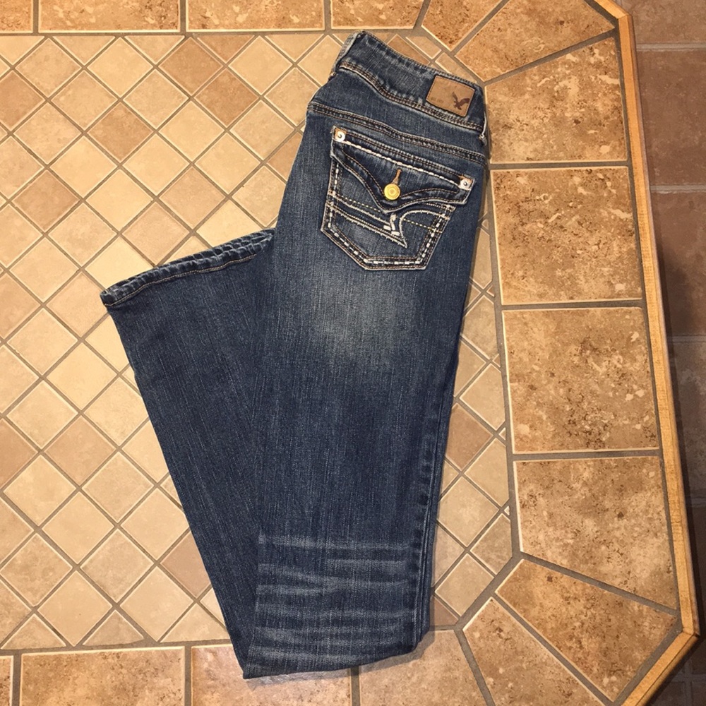 American Eagle Kick Boot Jean